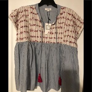 THML baby doll top